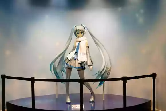 雪ミク