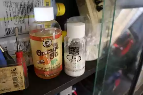 ギターメンテナンスグッズ