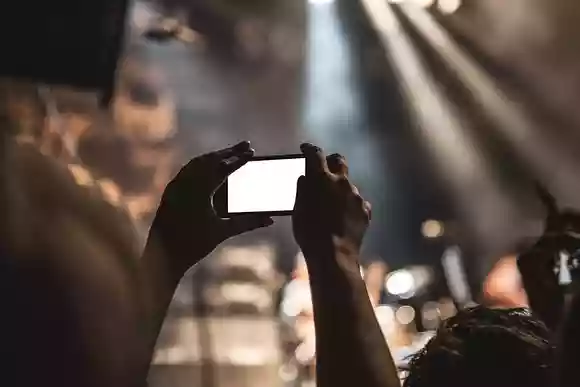 ライブ撮影