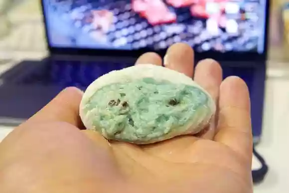 もちとろチョコミント