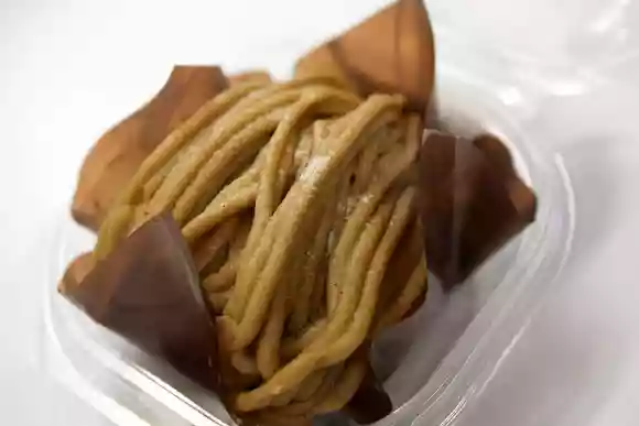 スペイン栗のモンブラン