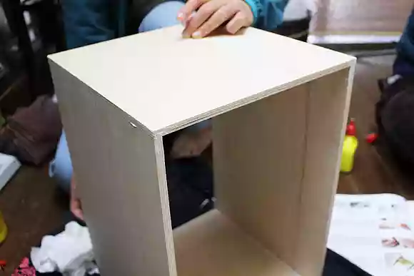しっかり接着する：2