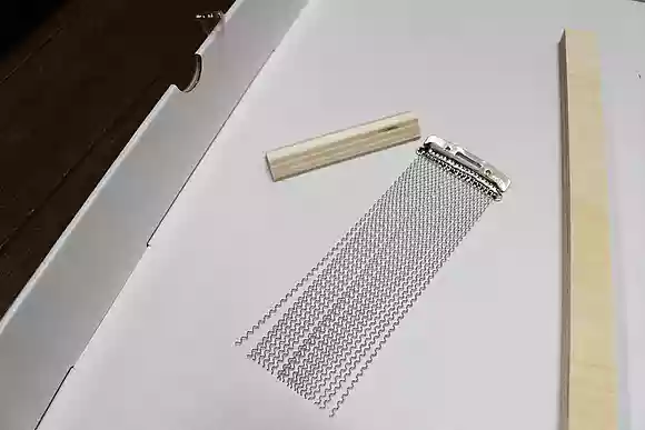 スナッピーをつける