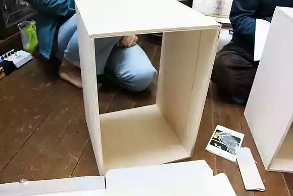 カホンキットのはめ込み：2