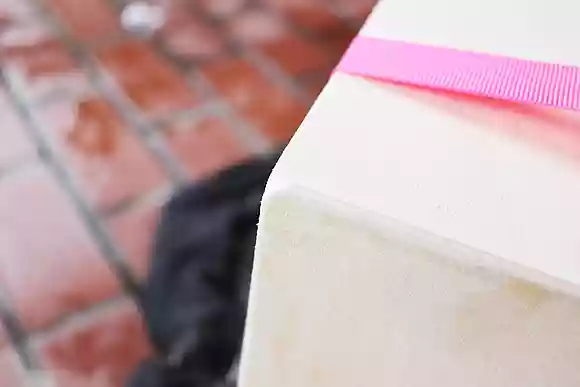 サンダー（電動サンドペーパー）を使用