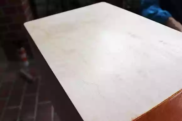カホンの打面