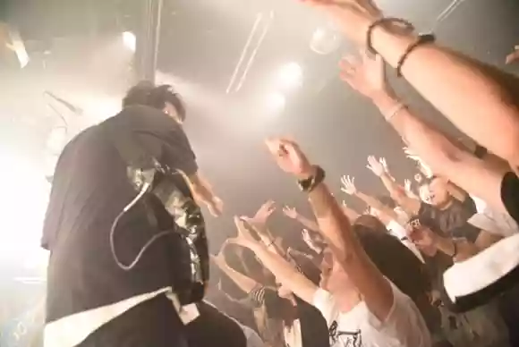 バンドReptile（レプティル）ライブ