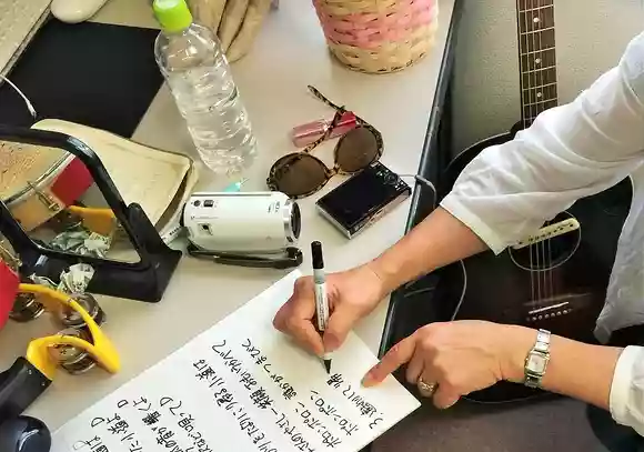 作詞の重要性
