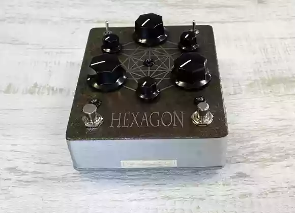 TRIODE PEDALS HEXAGON