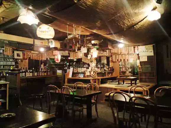 ネガポジ店内