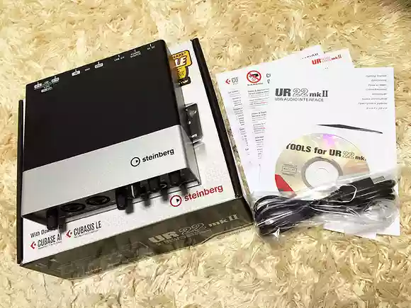 Steinberg UR22mkⅡ