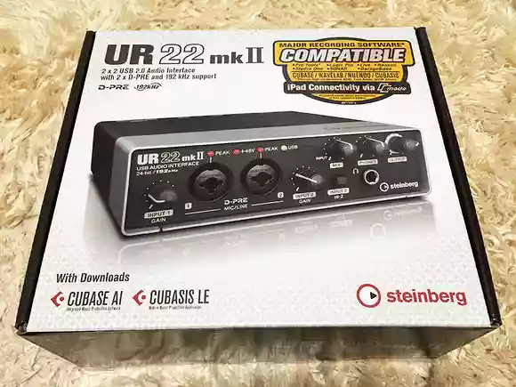 Steinberg UR22mkⅡ