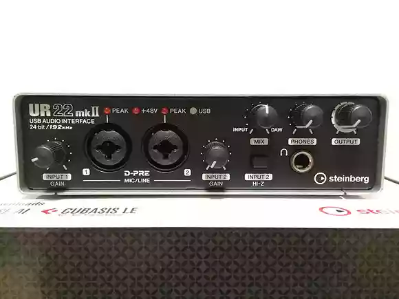Steinberg UR22mkⅡ