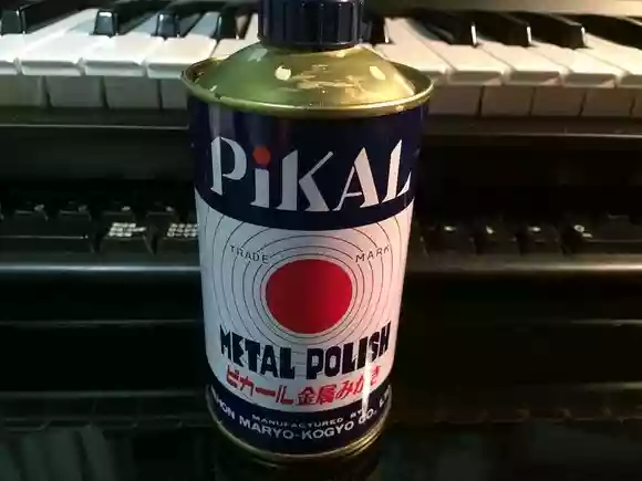 ピカール（ギター フレット磨き）