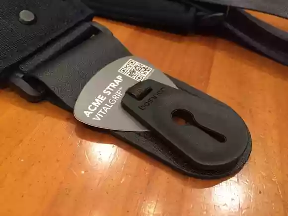 basiner ACME Strap VITAL GRIP ギターストラップ