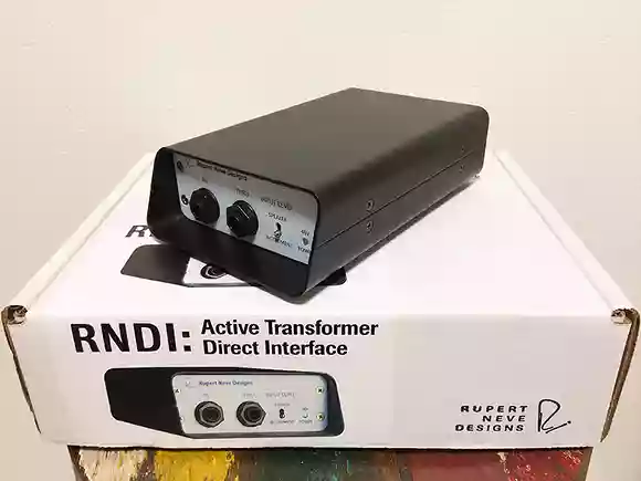 Rupert NeveのDI「RNDI」