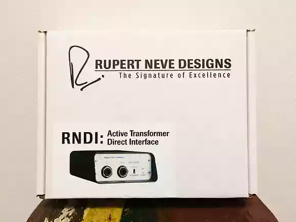 Rupert NeveのDI「RNDI」
