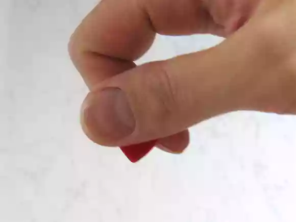 ピックの持ち方