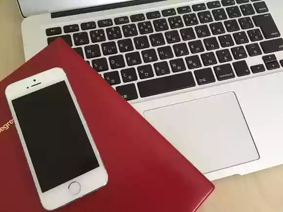 iPhoneとMac