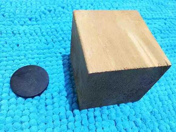 木箱とゴム