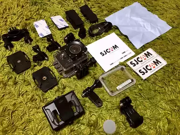 SJ5000付属品
