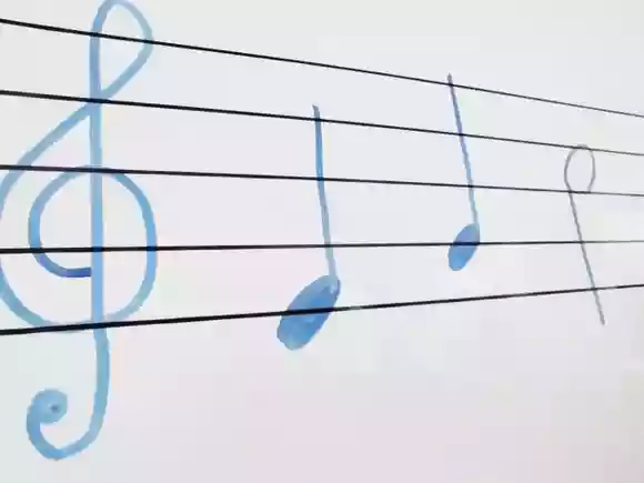 五線譜ノート