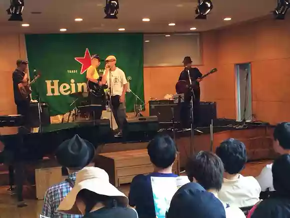 西院フェス 春日幼稚園ステージ