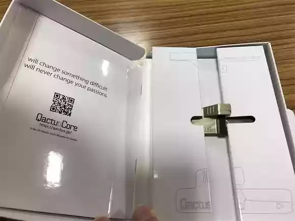Qactus開封2
