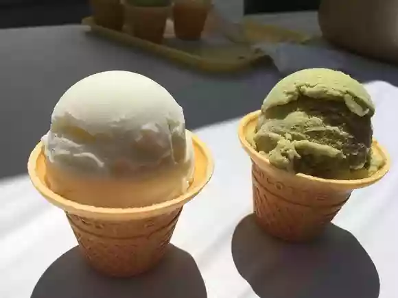 ミューイの森牧場 アイスクリーム