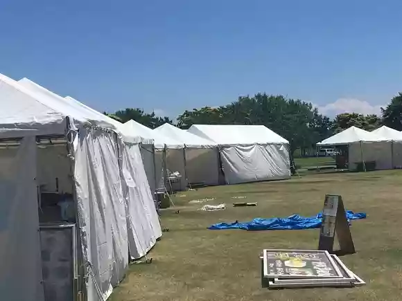頂 片付け