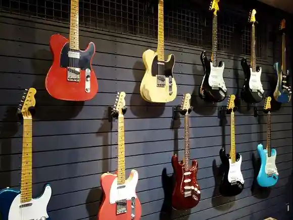 custom shopギター