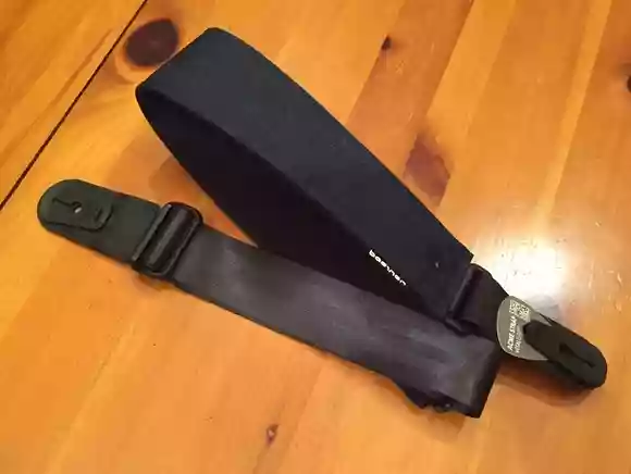 basiner ACME Strap VITAL GRIP ギターストラップ