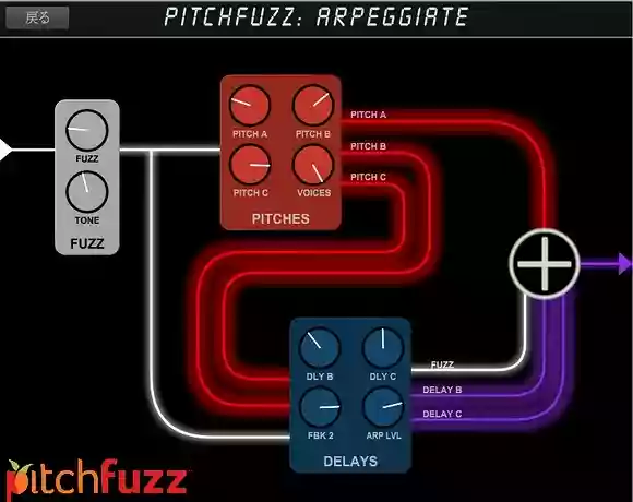 PITCHFUZZ.ピッチファズ