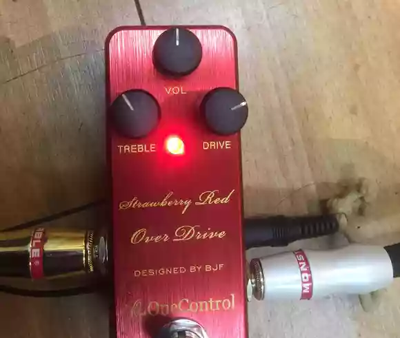 Strawberry Red Over Drive3