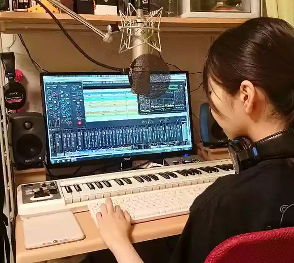 コンデンサーマイク