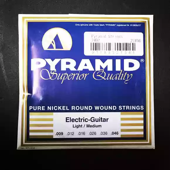 PYRAMID STRINGS｜EG Pure Nickel