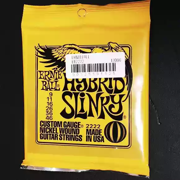 ERNIE BALL｜Hybrid Slinky