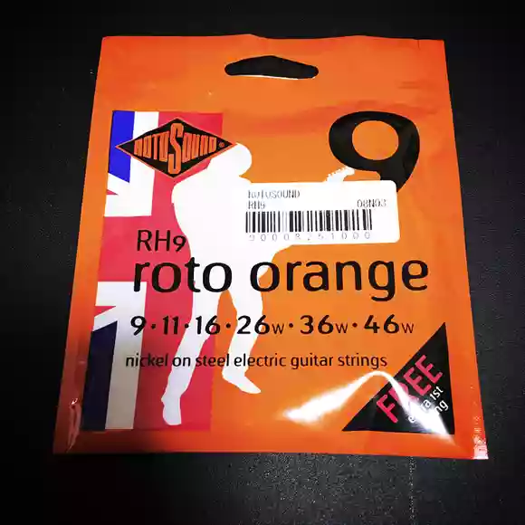 ROTOSOUND｜RH9 ROTO ORANGE HYBRID