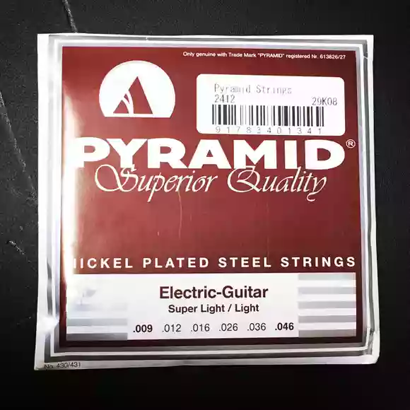 PYRAMID STRINGS｜EG NPS – 2412