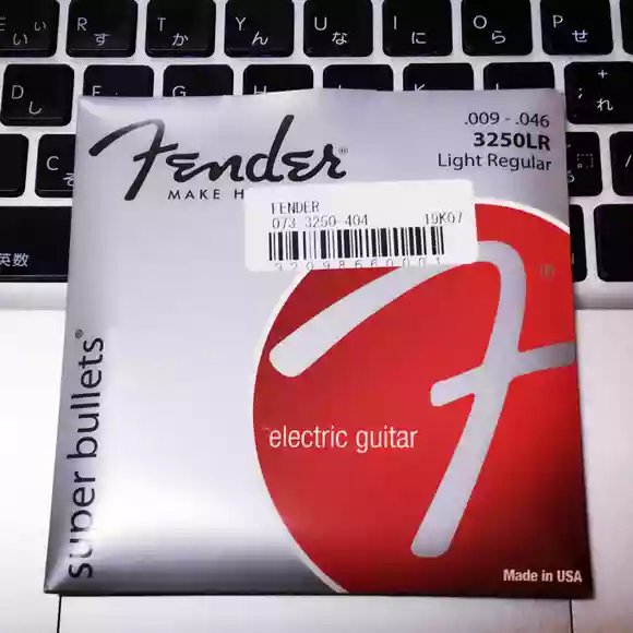 FENDER｜Super Bullets 3250 Light Regular