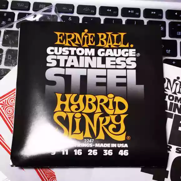 ERNIE BALL｜Cobalt Hybrid Slinky