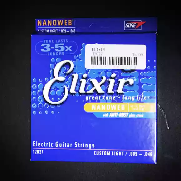 ELIXIR｜Nanoweb Custom Light Anti-Rust #12027