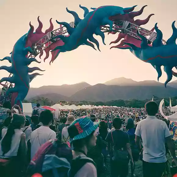 朝霧jam