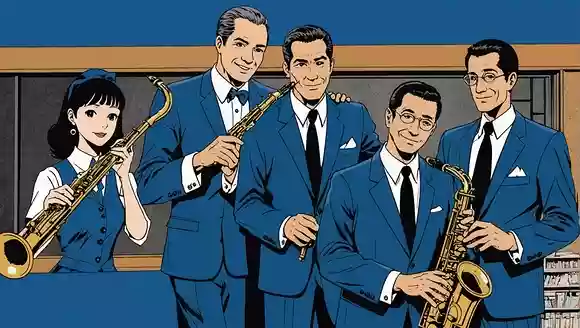 大人のJAZZ入門。おすすめのジャズ漫画 BLUE GIANT