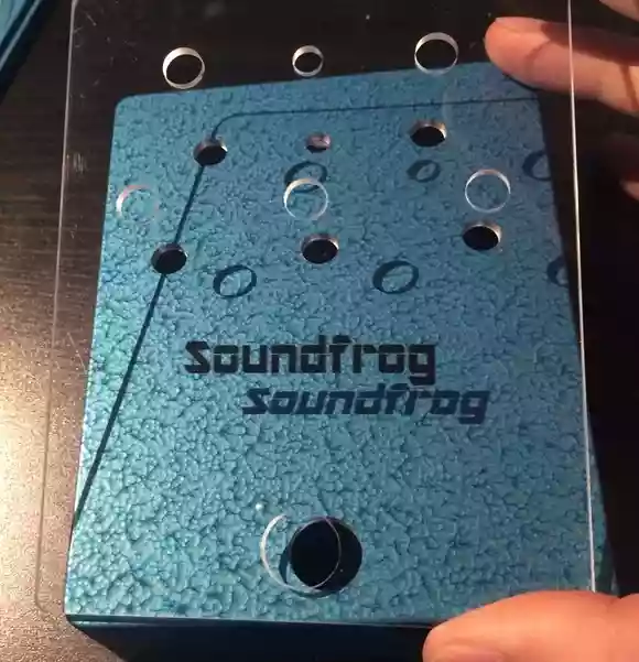 ベースプリアンプ自作 基盤