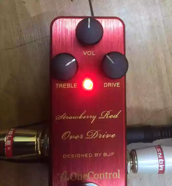 Strawberry Red Over Drive6