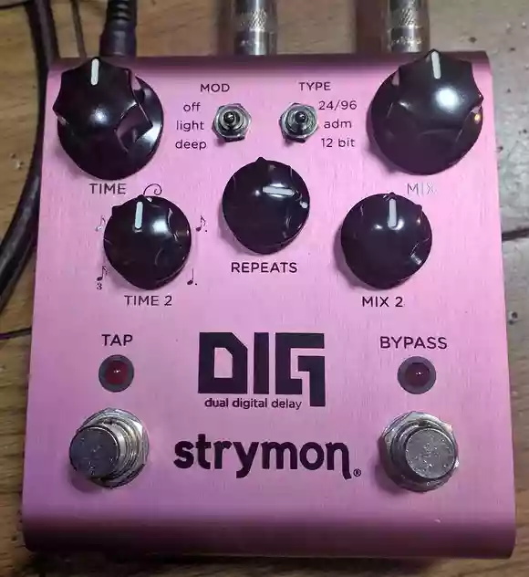 strymon DIG おすすめセッティング：2