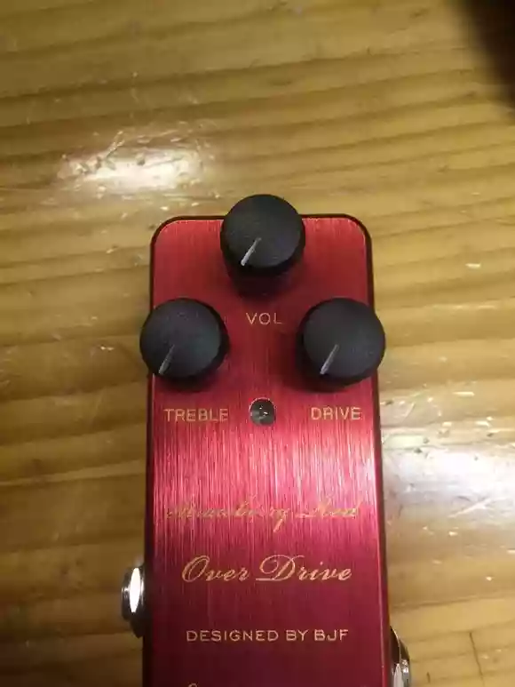 Strawberry Red Over Drive1