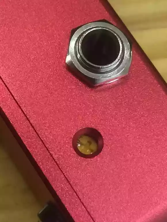 Strawberry Red Over Drive2