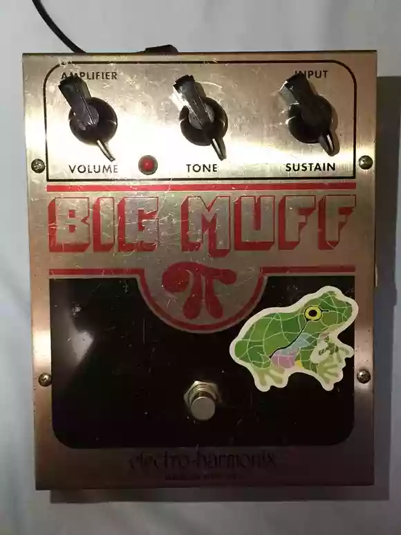 Electro-Harmonix｜BIG MUFF Pi オススメセッティング